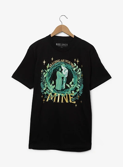 Wicked Elphaba & Fiyero As Long You're Mine Women's T-Shirt — BoxLunch Exclusive