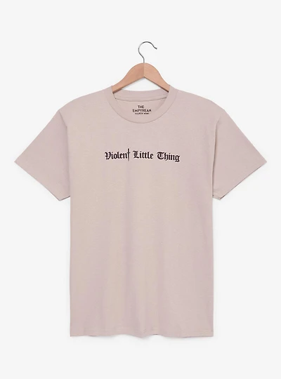 Fourth Wing Violent Little Thing T-Shirt — BoxLunch Exclusive