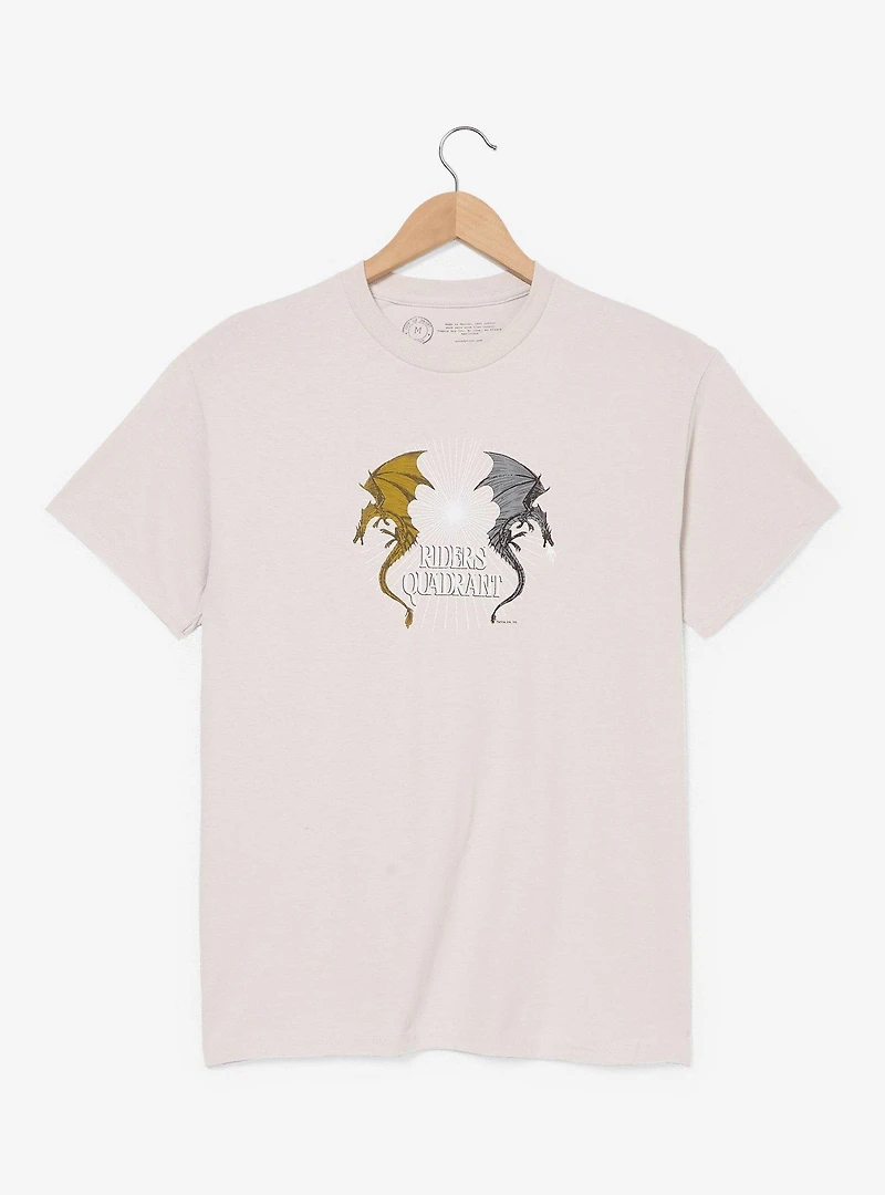 Fourth Wing Riders Quadrant Women's T-Shirt — BoxLunch Exclusive