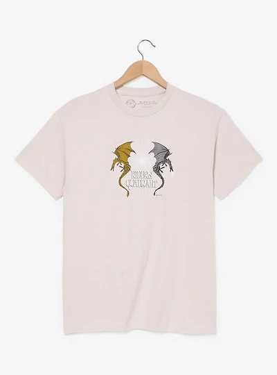 Fourth Wing Riders Quadrant Women's T-Shirt — BoxLunch Exclusive