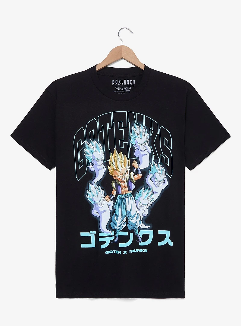 Dragon Ball Z Gotenks Multi-Portrait T-Shirt - BoxLunch Exclusive