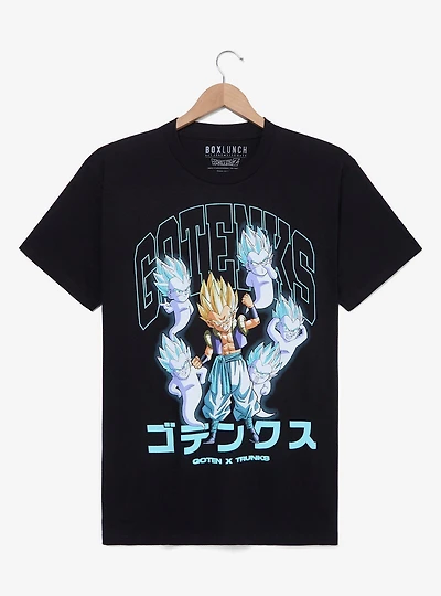Dragon Ball Z Gotenks Multi-Portrait T-Shirt - BoxLunch Exclusive