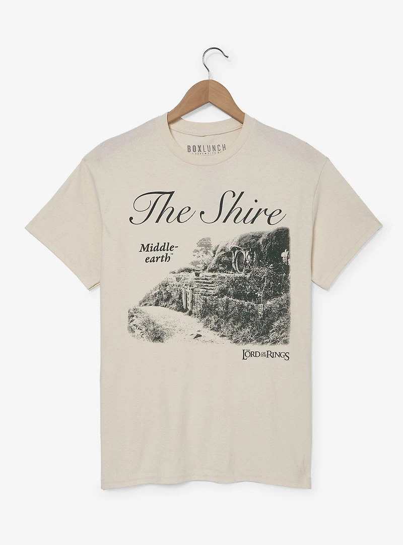 The Lord of Rings Shire Tonal Portrait T-Shirt - BoxLunch Exclusive