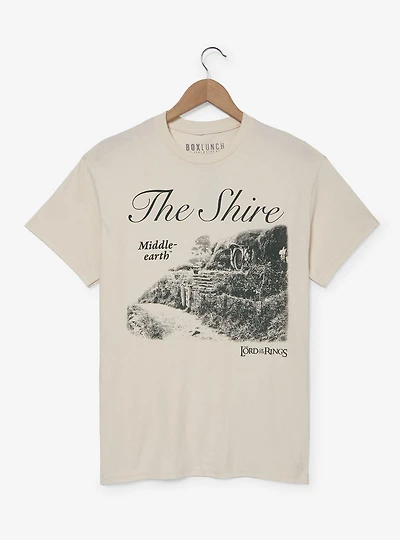 The Lord of Rings Shire Tonal Portrait T-Shirt - BoxLunch Exclusive