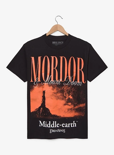 The Lord of Rings Mordor Portrait T-Shirt - Boxlunch Exclusive