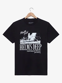 The Lord of Rings Helm's Deep Tonal T-Shirt - BoxLunch Exclusive