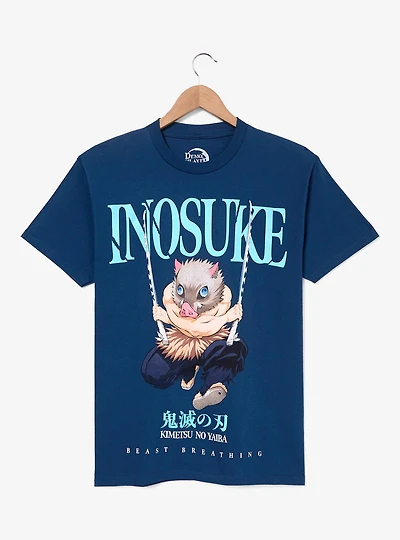 Demon Slayer: Kimetsu no Yaiba Inosuke T-Shirt — BoxLunch Exclusive