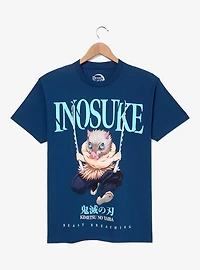 Demon Slayer: Kimetsu no Yaiba Inosuke T-Shirt — BoxLunch Exclusive