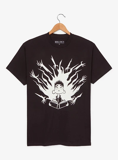 Paranorman Book T-Shirt — BoxLunch Exclusive