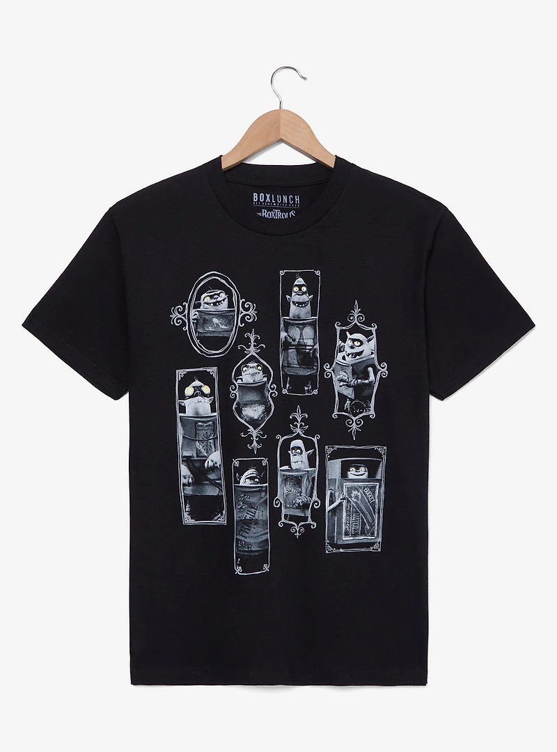 The Boxtrolls Frame Portraits T-Shirt - BoxLunch Exclusive