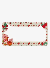 Strawberry Shortcake Berry Print License Plate Frame — BoxLunch Exclusive