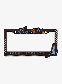 Solo Leveling License Plate Frame — BoxLunch Exclusive