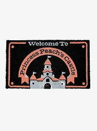 Super Mario Bros. Princess Peach's Castle Door Mat