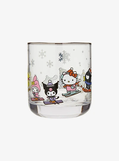 Sanrio Winter Wonderland Drinking Glass Set