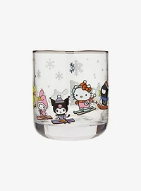 Sanrio Winter Wonderland Drinking Glass Set