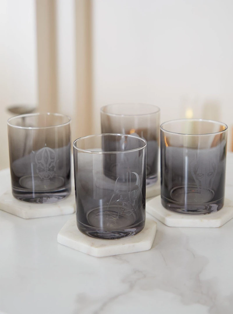 Star Wars Dark Side Glass Set