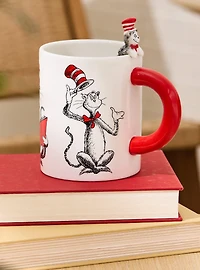 Dr. Seuss The Cat in the Hat Critter Mug - BoxLunch Exclusive