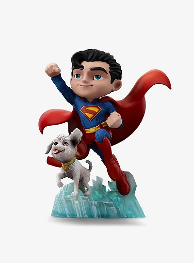 DC Comics Superman: Legacy Superman and Krypto MiniCo Figure