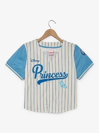 Disney Princess Cinderella Women's Cropped Baseball Jersey — BoxLunch Exclusive