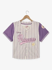 Disney Princess Rapunzel Women's Plus Cropped Baseball Jersey — BoxLunch Exclusive
