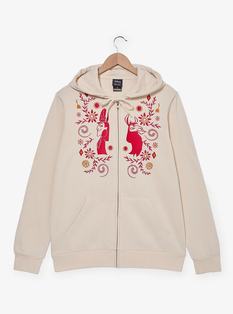 Disney The Emperor's New Groove Kuzco Llama Zip Hoodie - BoxLunch Exclusive