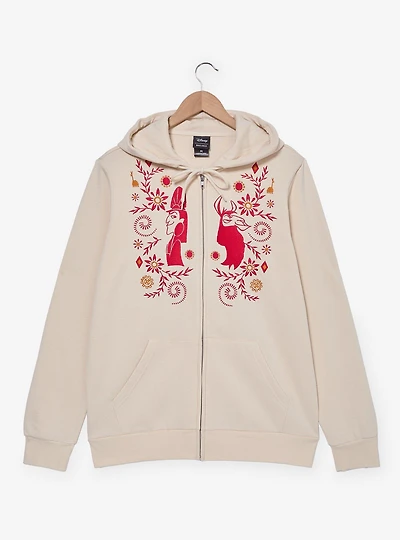 Disney The Emperor's New Groove Kuzco Llama Zip Hoodie - BoxLunch Exclusive