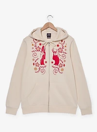 Disney The Emperor's New Groove Kuzco Llama Zip Hoodie - BoxLunch Exclusive