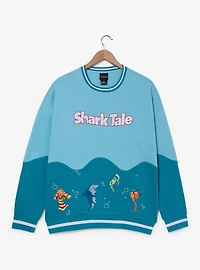 DreamWorks Shark Tale Wave Panel Crewneck — BoxLunch Exclusive