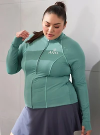 Disney The Little Mermaid Ariel Women's Plus Active Jacket - BoxLunch Exclusive