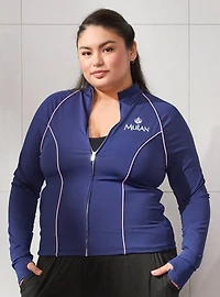 Disney Mulan Women's Plus Active Jacket — BoxLunch Exclusive
