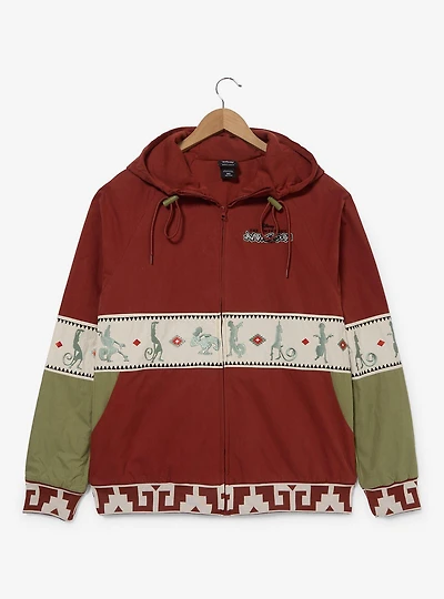 Disney The Emperor's New Groove Panel Women's Windbreaker — BoxLunch Exclusive