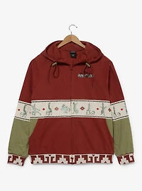 Disney The Emperor's New Groove Panel Women's Windbreaker — BoxLunch Exclusive