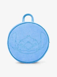 Loungefly Disney Lilo & Stitch Corduroy Embroidered Stitch Convertible Mini Backpack - BoxLunch Exclusive