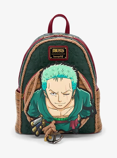 Loungefly One Piece Zoro Rope Mini Backpack — BoxLunch Exclusive