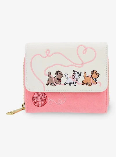 Loungefly Disney The Aristocats Kittens & Yarn Wallet - BoxLunch Exclusive
