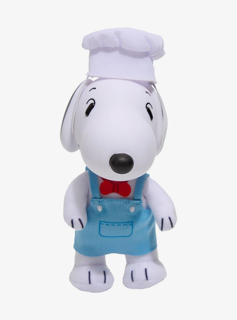 FigureKey Peanuts Chef Snoopy 4 Inch Plush