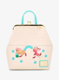 Loungefly Disney Cinderella Jaq & Gus Beads Mini Backpack - BoxLunch Exclusive