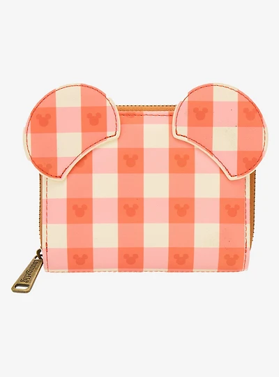Loungefly Disney Mickey Mouse Picnic Ears Wallet - BoxLunch Exclusive