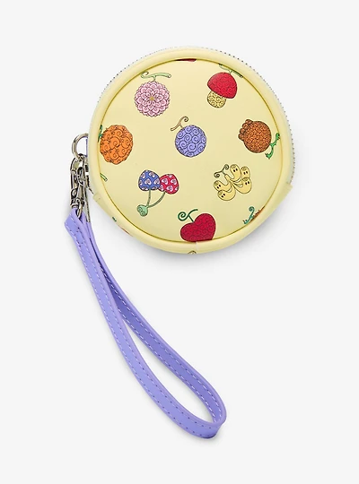 Loungefly One Piece Devil Fruit Allover Print Coin Purse - BoxLunch Exclusive