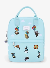 Loungefly Disney Pixar Up Embroidered Icons Canvas Mini Backpack — BoxLunch Exclusive