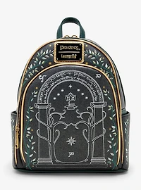 Loungefly The Lord of the Rings Doors of Durin Glow-in-the-Dark Mini Backpack — BoxLunch Exclusive