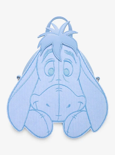 Loungefly Disney Winnie the Pooh Eeyore Corduroy Figural Mini Backpack - BoxLunch Exclusive