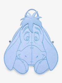 Loungefly Disney Winnie the Pooh Eeyore Corduroy Figural Mini Backpack - BoxLunch Exclusive
