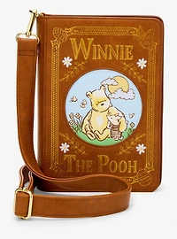 Loungefly Disney Winnie The Pooh Book Figural Crossbody Bag - BoxLunch Exclusive