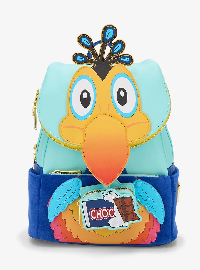 enlarge loungefly disney pixar up mini backpack boxlunch exclusive Up Loungefly Disney Pixar Up House & Characters Mini Backpack - BoxLunch  Exclusive