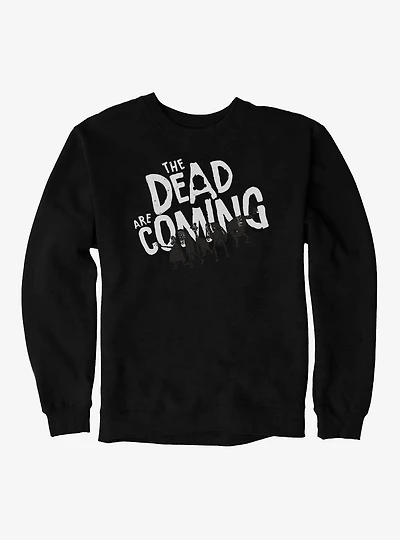 ParaNorman The Dead Are Coming Sweatshirt