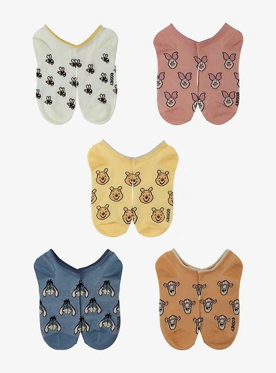 Disney Winnie the Pooh Allover Print Sock Set