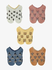 Disney Winnie the Pooh Allover Print Sock Set