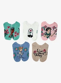 Disney Princess Floral Sock Set - BoxLunch Exclusive