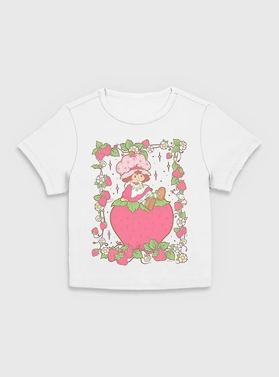 Strawberry Shortcake Tarot Frame Women Baby T-Shirt